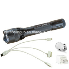 2014 New Flashlight Stun Guns with Mobile Power Supply